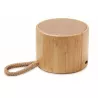 Altavoz Inalámbrico de bambú