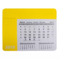 Alfombrilla Calendario