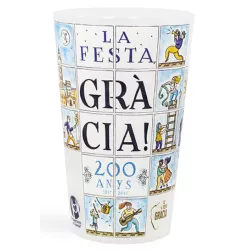 Vaso reutilizable de 33cl