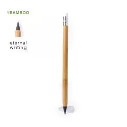 Lápiz eterno bambú