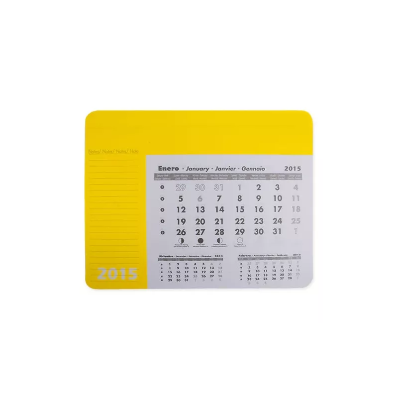 Alfombrilla Calendario