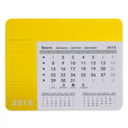 Alfombrilla Calendario