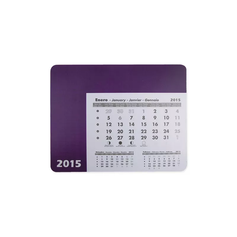 Alfombrilla Calendario