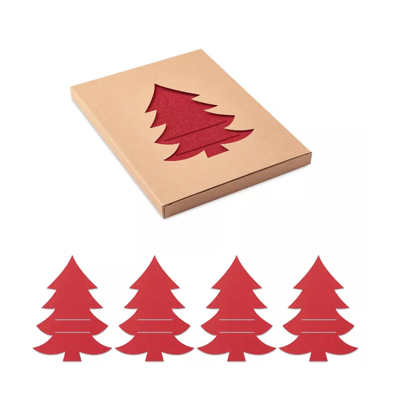 Juego 4 porta cubiertos