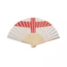Abanico bambú diseño bandera