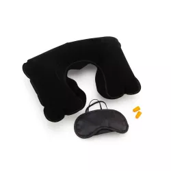 Set Viaje Microfibra/ EVA 3 accesorios + funda antelina