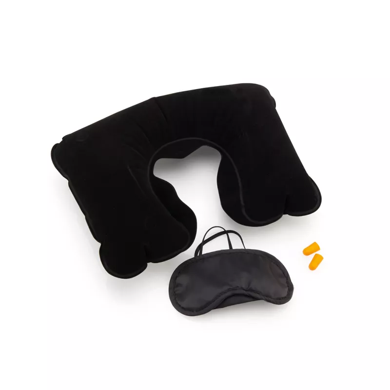 Set Viaje Microfibra/ EVA 3 accesorios + funda antelina