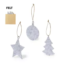 Set Adornos Fieltro