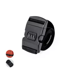 Cinta Maletas Poliéster con contraseña de 3 cifras (200 cms.)