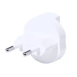 Adaptador Enchufes con indicador LED, salida USB y tipo C