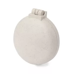 Cepillo con Espejo Caña de Trigo/ ABS