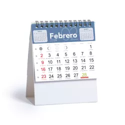 Calendario Sobremesa Cartón