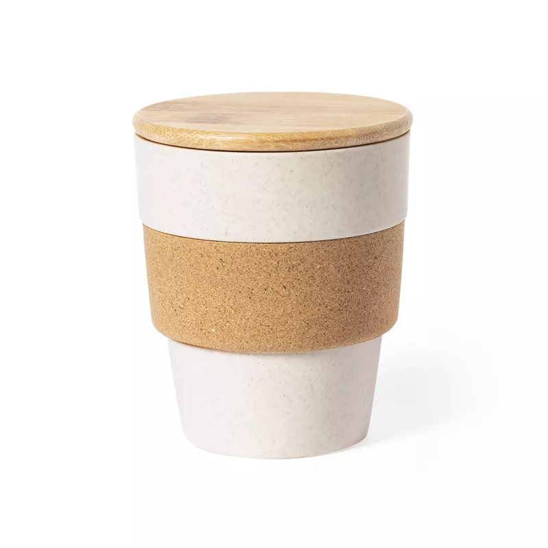 Vaso PP/ Bambú/ Corcho