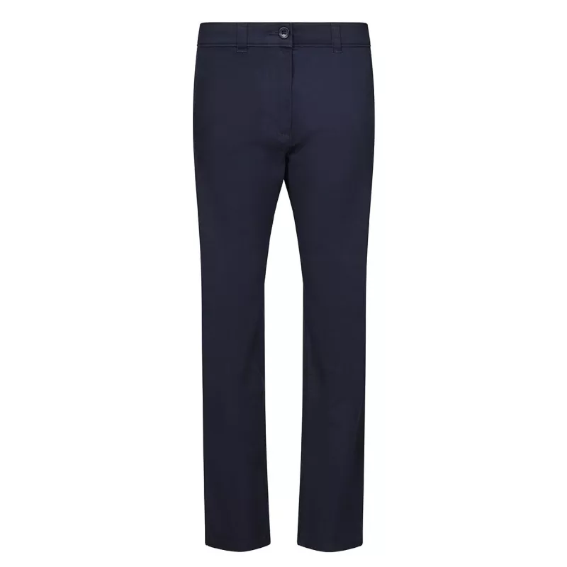 Pantalón chino stretch mujer