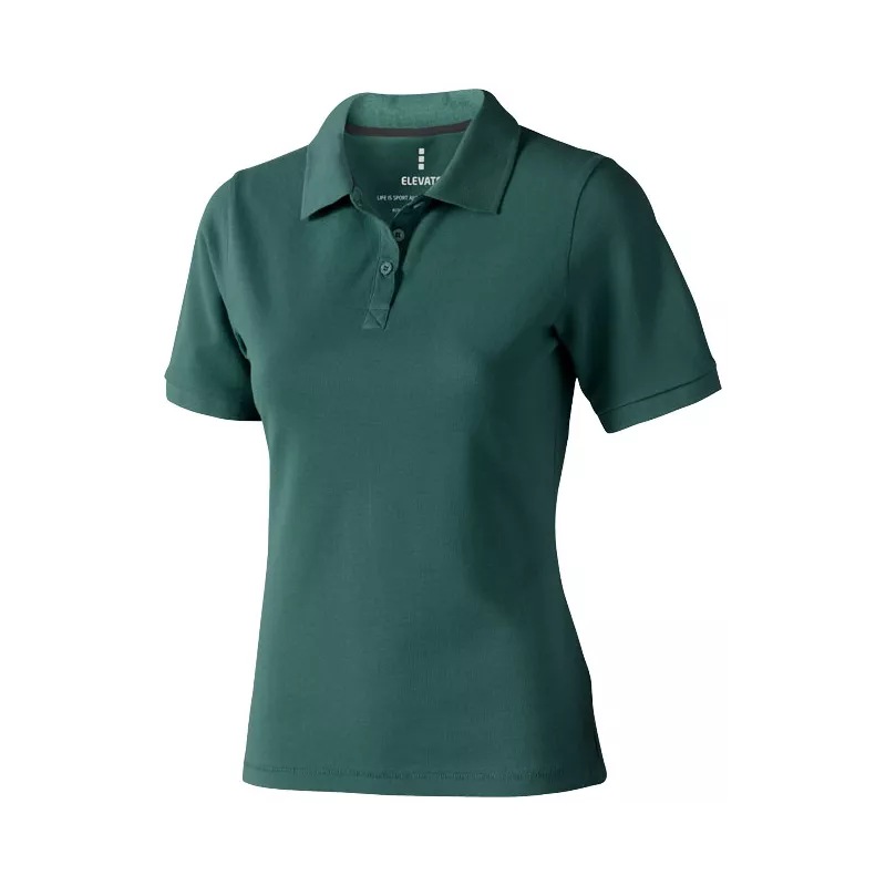 Polo M/Corta Mujer Blanco