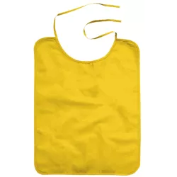 Babero Adulto Amarillo                                              