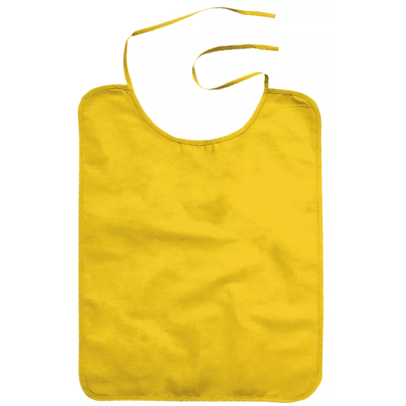 Babero Adulto Amarillo                                              