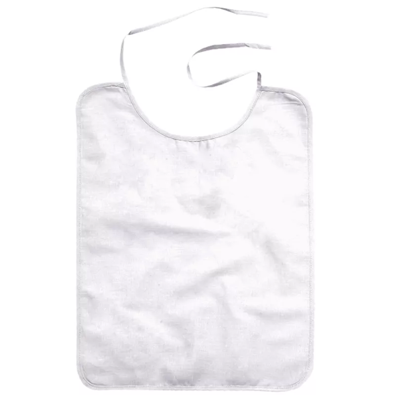 Babero Adulto Amarillo                                              