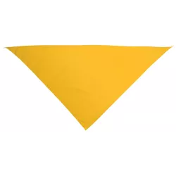 Pañuelo Triangular Adulto Amarillo