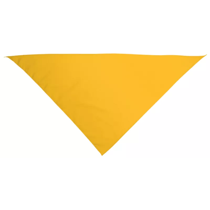 Pañuelo Triangular Adulto Amarillo