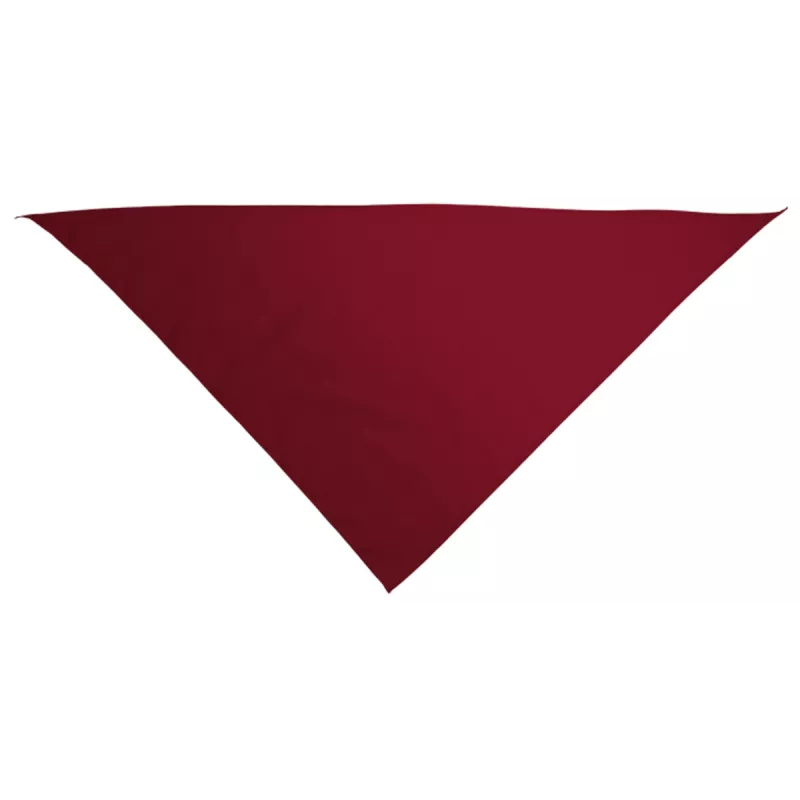 Pañuelo Triangular Adulto Amarillo