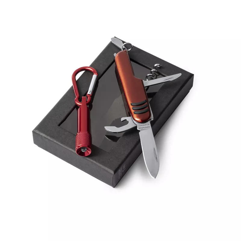 Set Aluminio/ Acero Inox