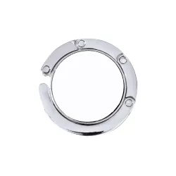 Cuelgabolsos Plegable Metal/ Polipiel