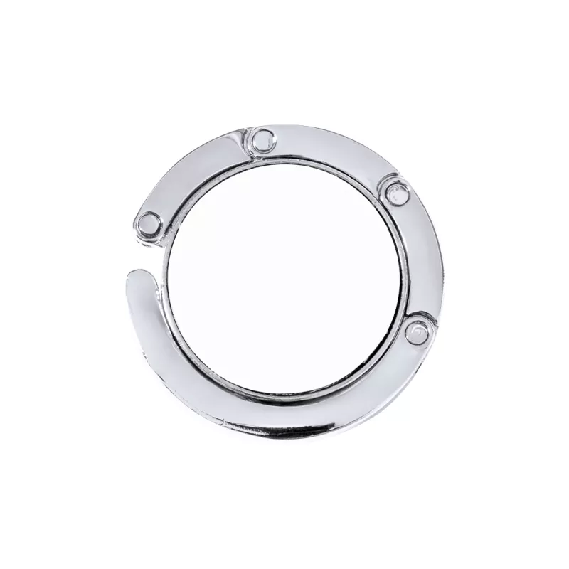 Cuelgabolsos Plegable Metal/ Polipiel