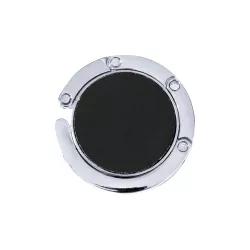 Cuelgabolsos Plegable Metal/ Polipiel