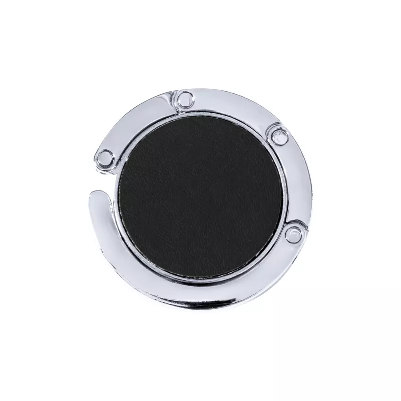 Cuelgabolsos Plegable Metal/ Polipiel