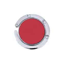 Cuelgabolsos Plegable Metal/ Polipiel