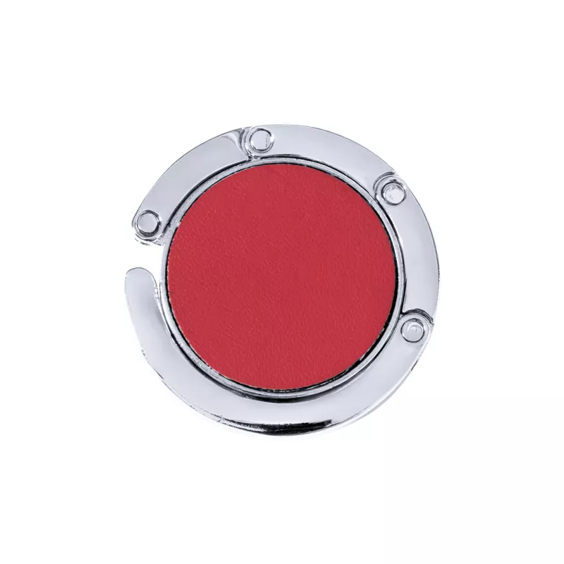 Cuelgabolsos Plegable Metal/ Polipiel