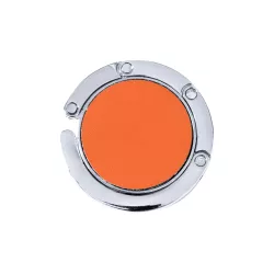 Cuelgabolsos Plegable Metal/ Polipiel