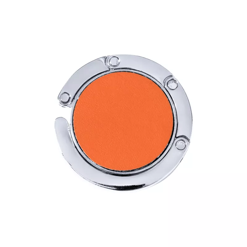 Cuelgabolsos Plegable Metal/ Polipiel