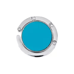 Cuelgabolsos Plegable Metal/ Polipiel