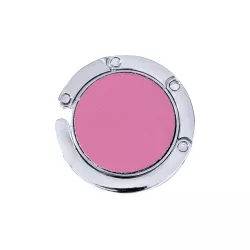 Cuelgabolsos Plegable Metal/ Polipiel