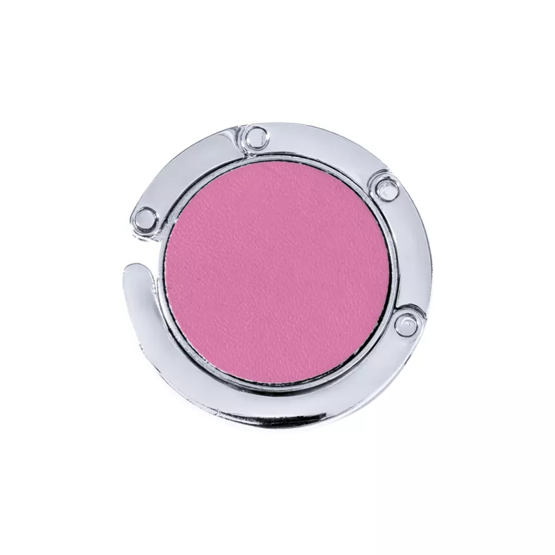 Cuelgabolsos Plegable Metal/ Polipiel