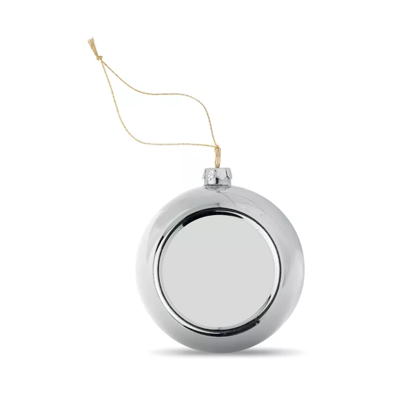 Bola navideña sublimacion