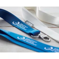 Lanyard de RPET  20 mm