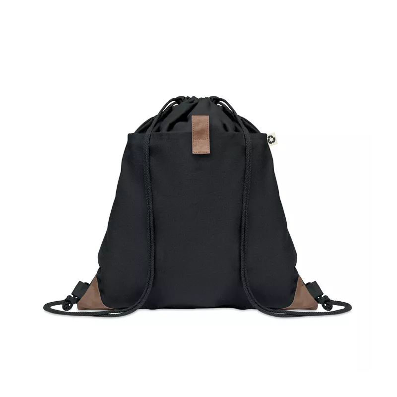 Bolsa cuerdas algodón reciclado 220 gr/m²