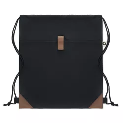 Bolsa cuerdas algodón reciclado 220 gr/m²