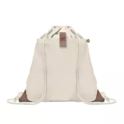 Bolsa cuerdas algodón reciclado 220 gr/m²