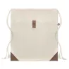Bolsa cuerdas algodón reciclado 220 gr/m²