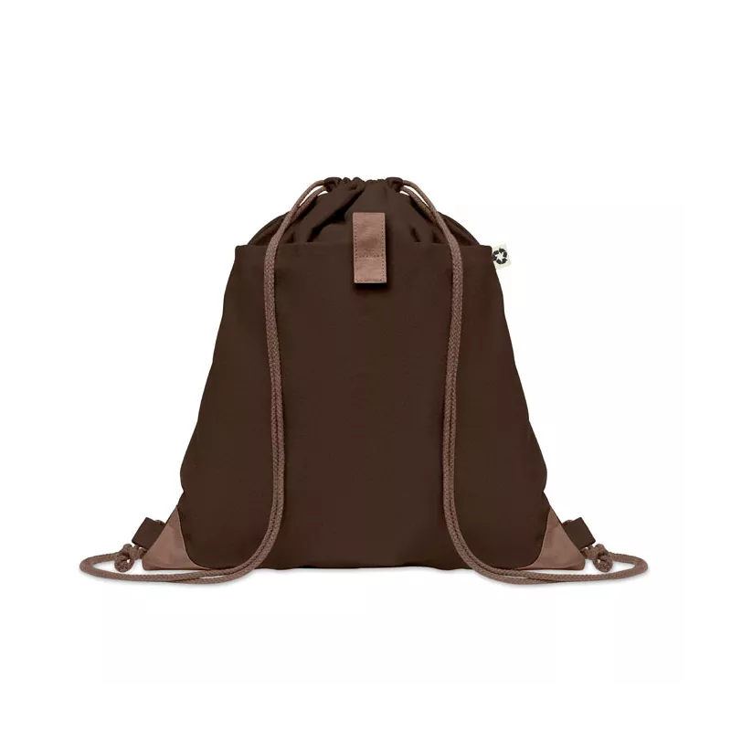 Bolsa cuerdas algodón reciclado 220 gr/m²