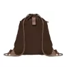 Bolsa cuerdas algodón reciclado 220 gr/m²