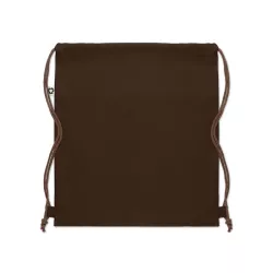 Bolsa cuerdas algodón reciclado 220 gr/m²