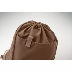 Bolsa cuerdas algodón reciclado 220 gr/m²