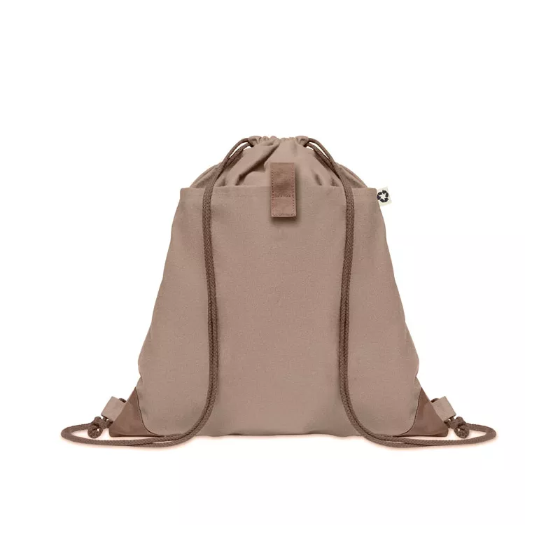 Bolsa cuerdas algodón reciclado 220 gr/m²