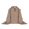 Bolsa cuerdas algodón reciclado 220 gr/m²
