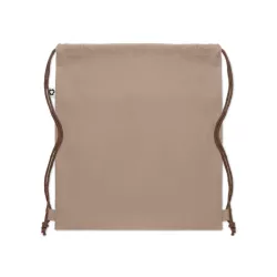 Bolsa cuerdas algodón reciclado 220 gr/m²